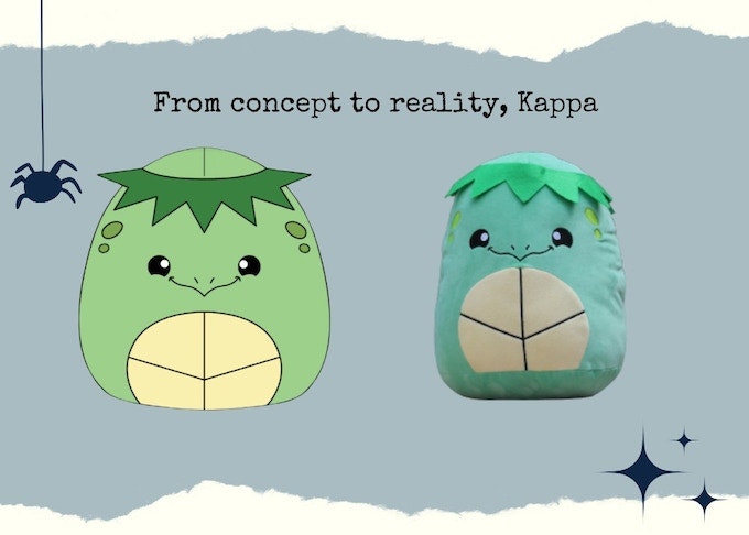 Myth Kinz, a Cryptid Plush gallery image