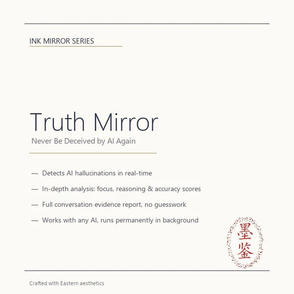 Truth Mirror logo