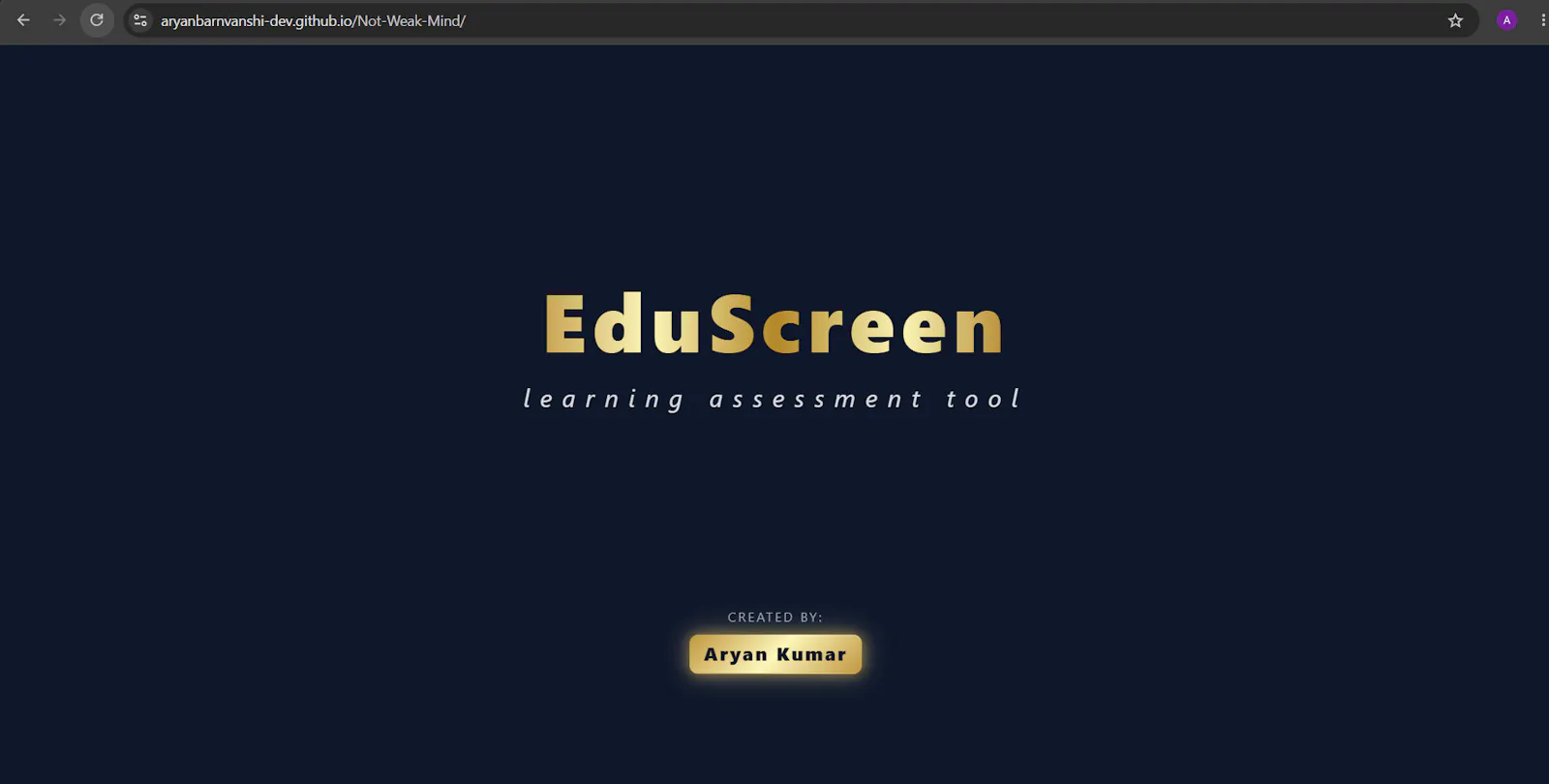 EduScreen screenshot 2