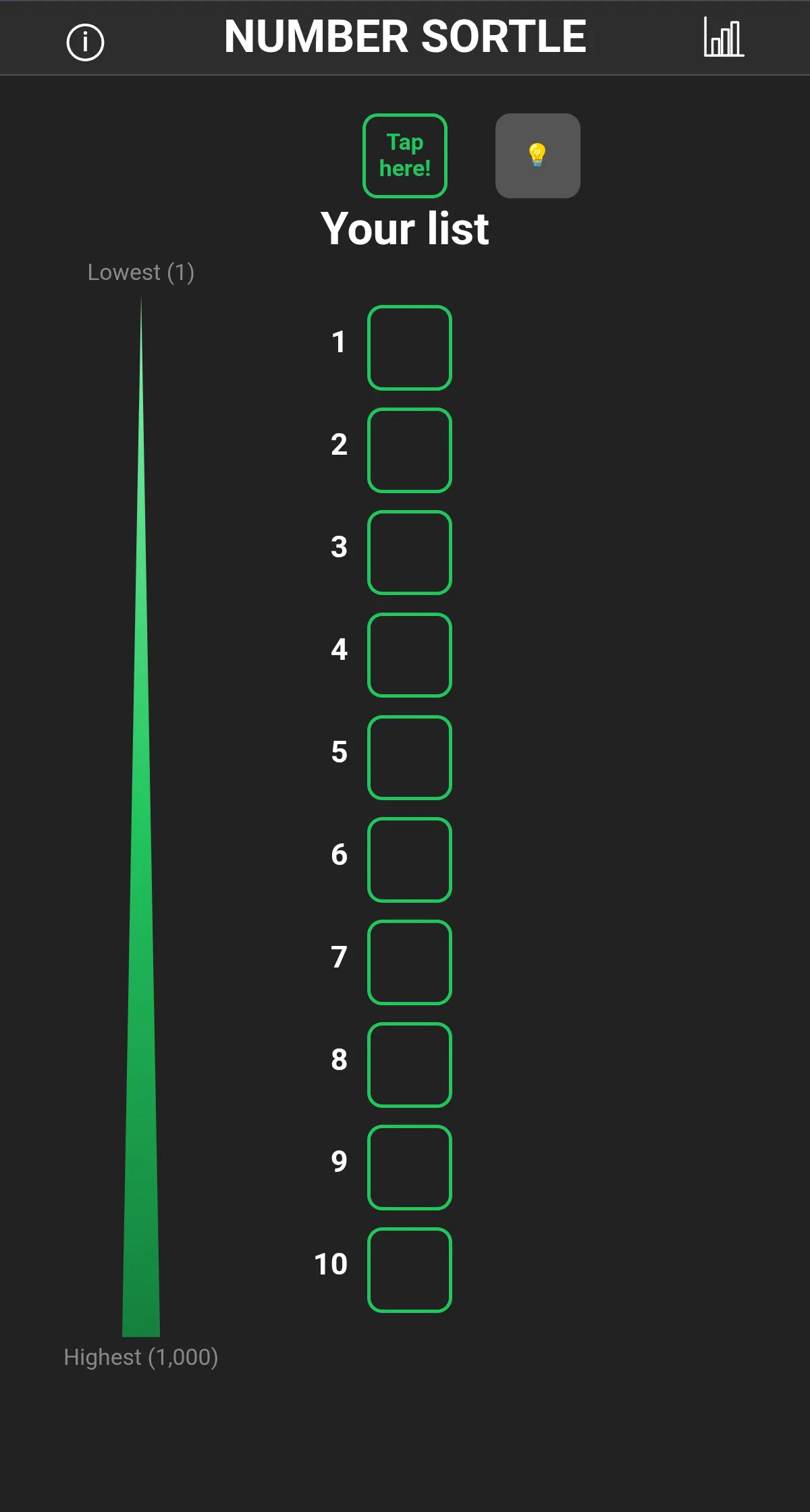 NumberSortle gallery image