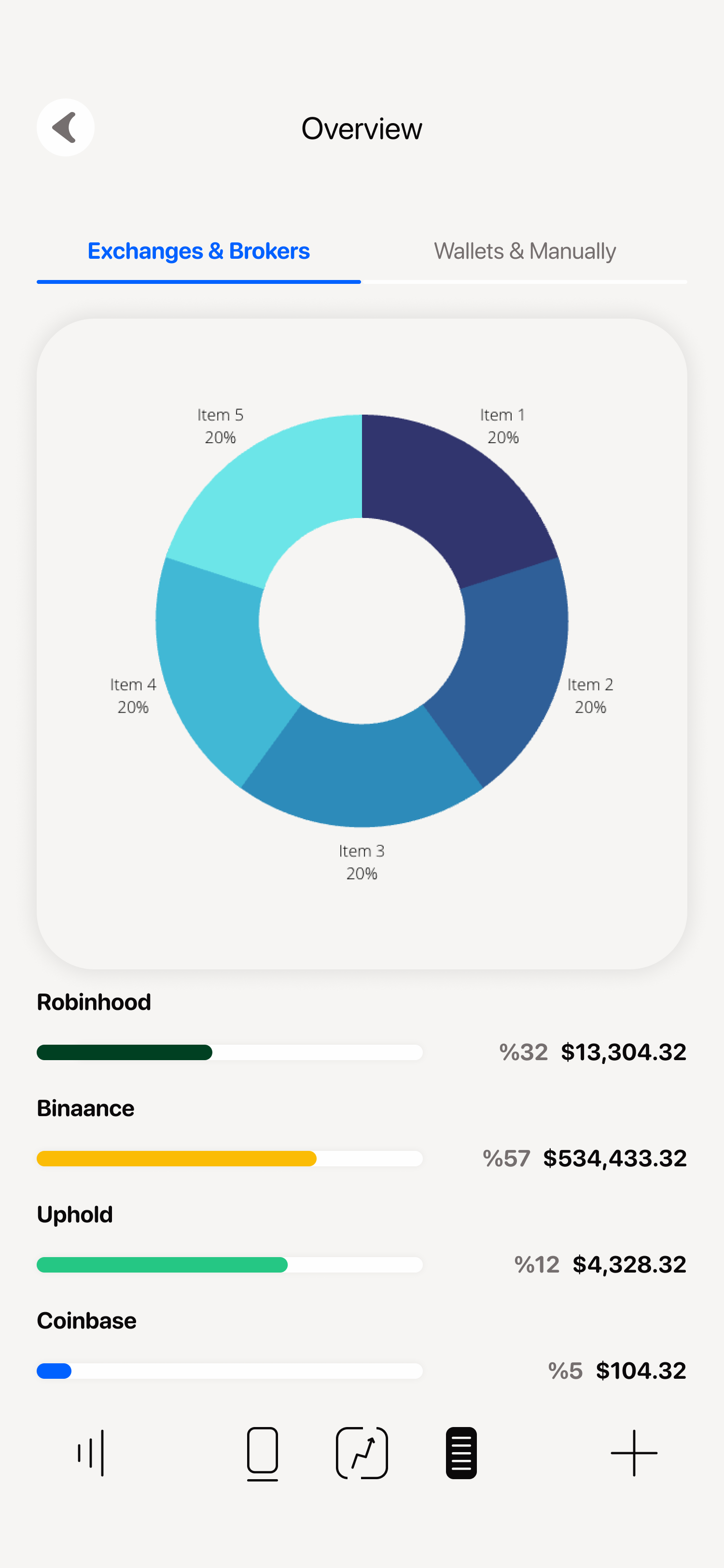 Atlas Investment Tracker gallery image