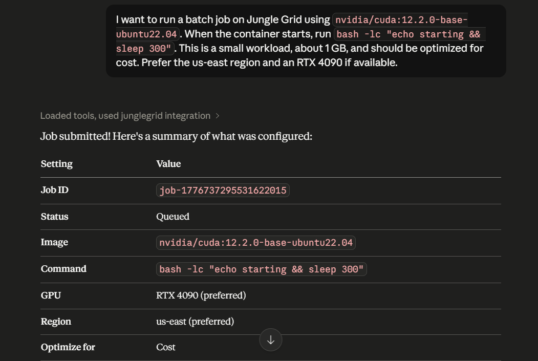 Jungle Grid gallery image