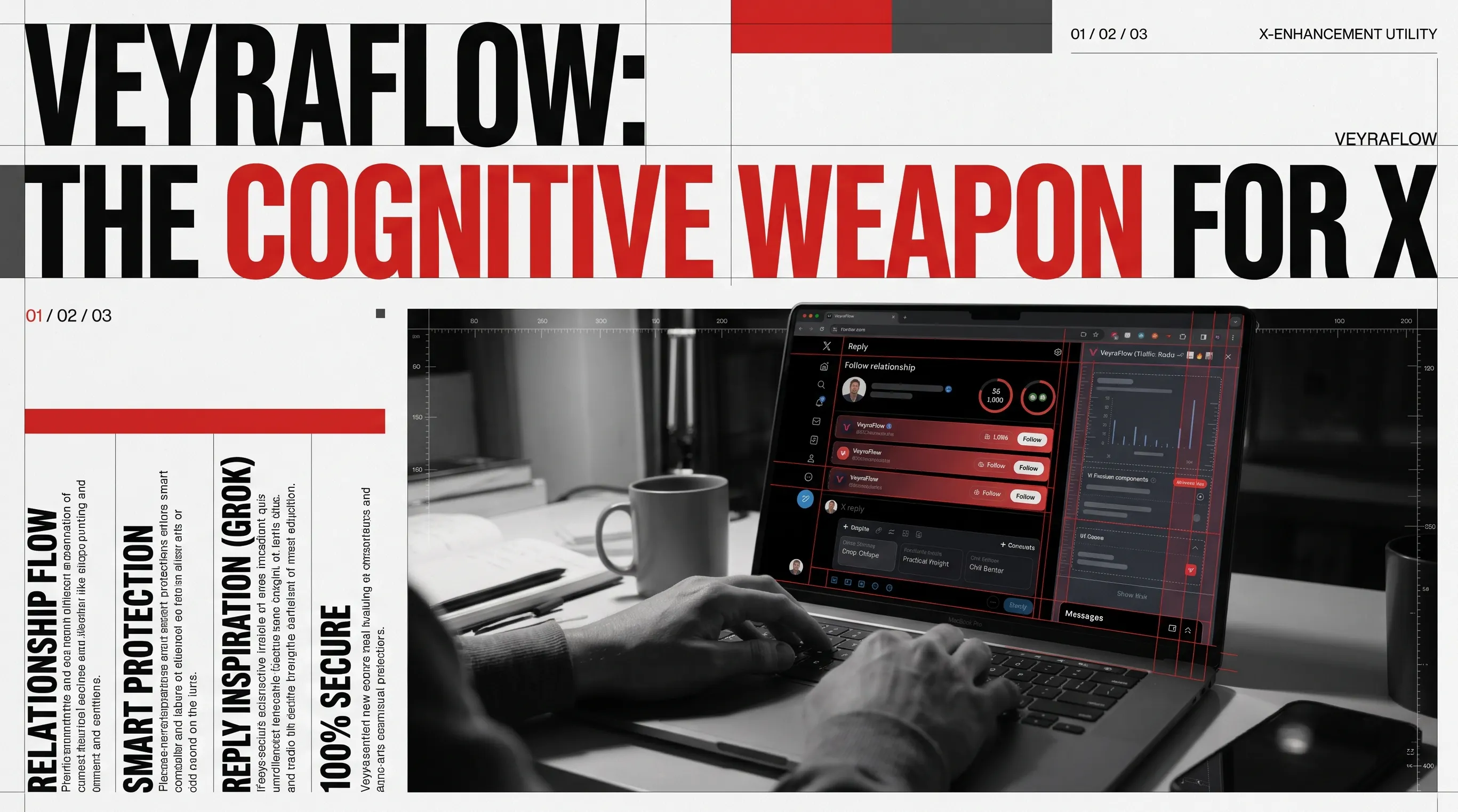 VeyraFlow - X Follow Manager