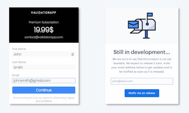 Validatorapp gallery image