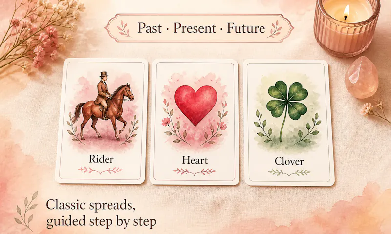 Lenormand Live  screenshot 2