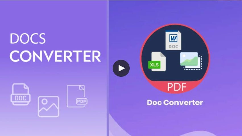 Docs Converter - Word - to PDF Converter media 1