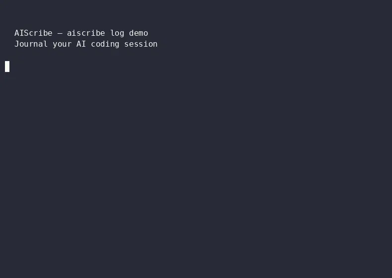 AiScribe - Store your ai coding session screenshot 7