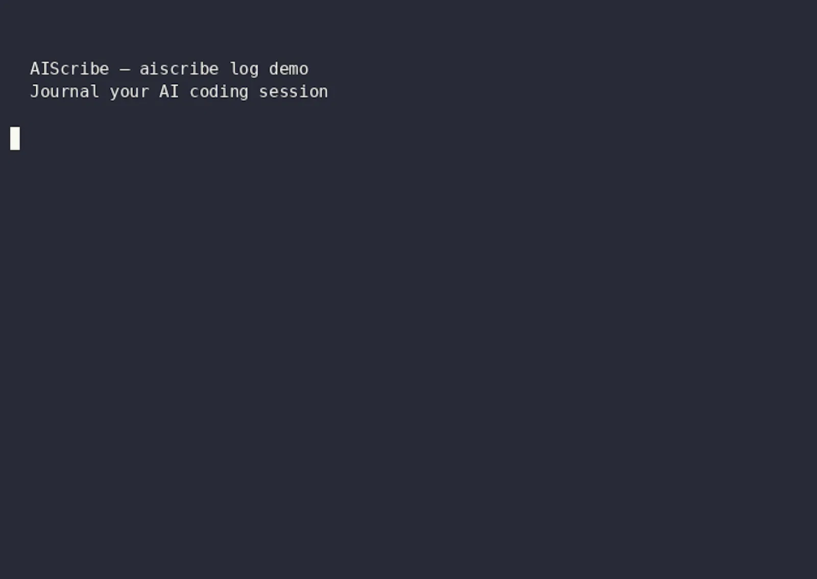 AiScribe - Store your ai coding session screenshot 7
