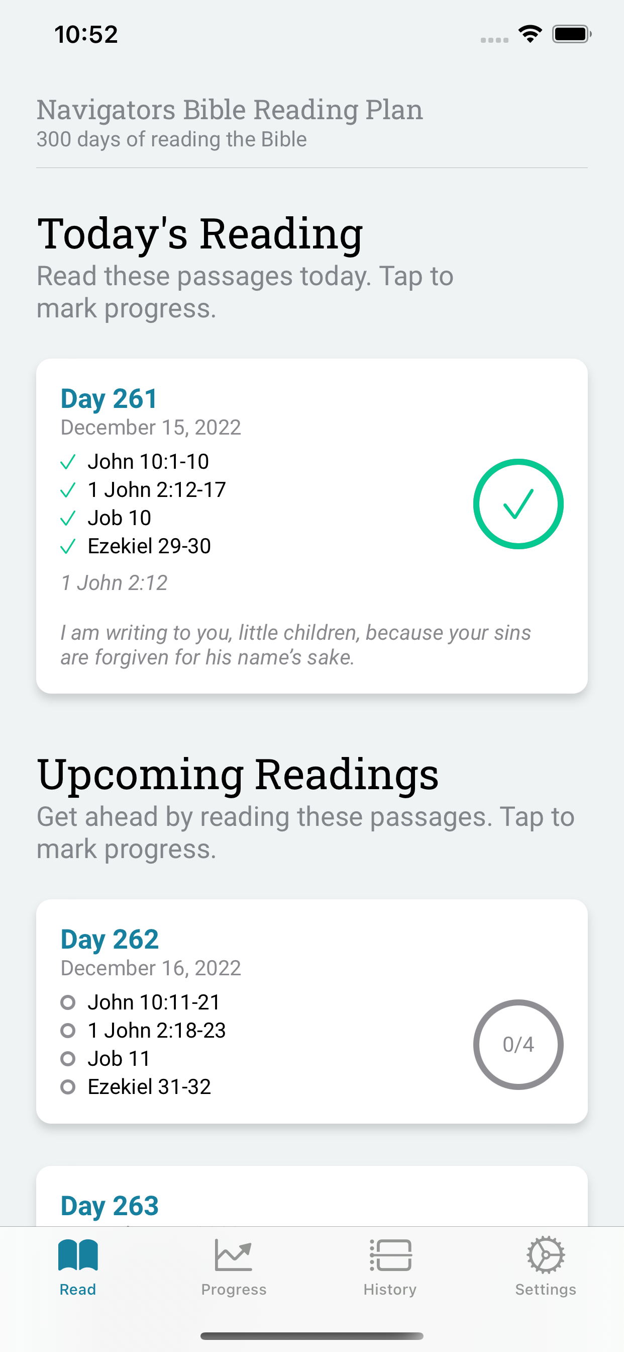 Walk Daily - Bible Reading App gallery image