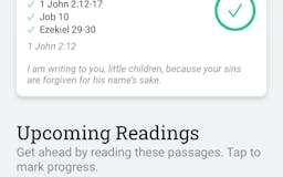 Walk Daily - Bible Reading App media 3