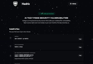 Hadrix gallery image