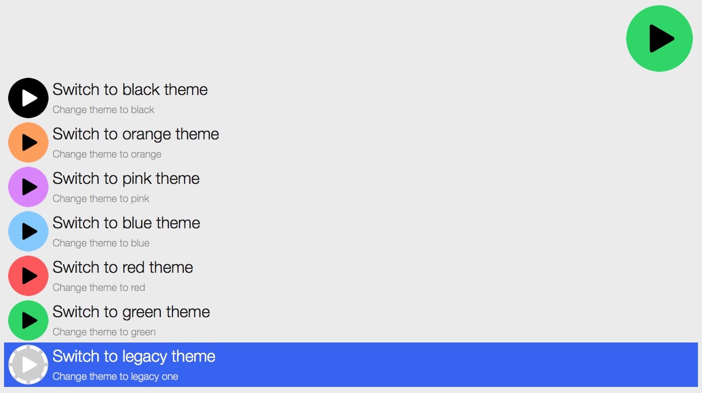 Alfred Spotify Mini Player gallery image