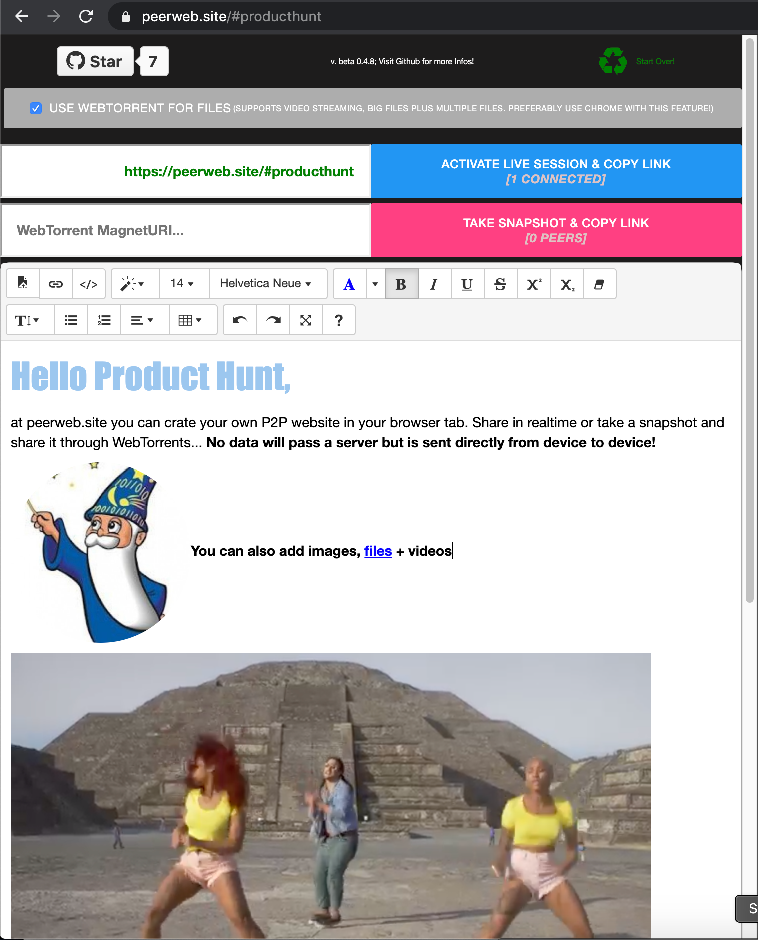 peerweb.site gallery image