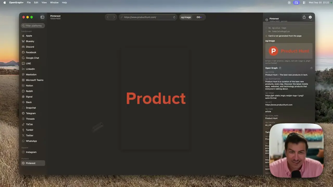 OpenGraph+ for Mac gallery image