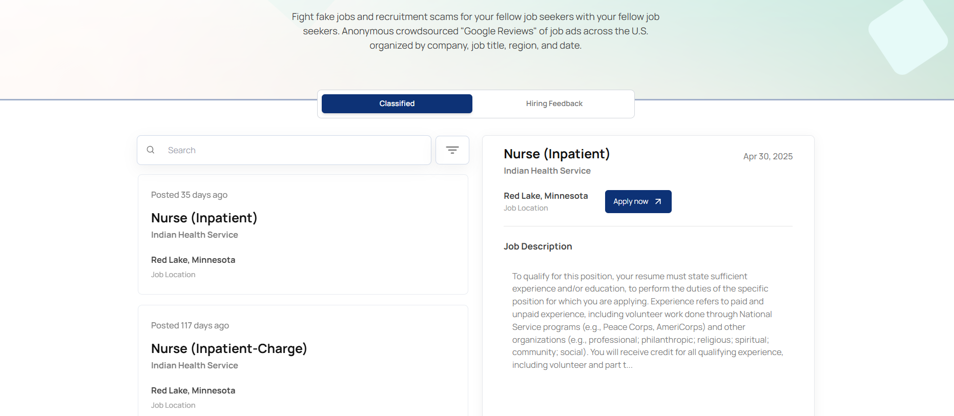 The Job Applicant Perspective gallery image