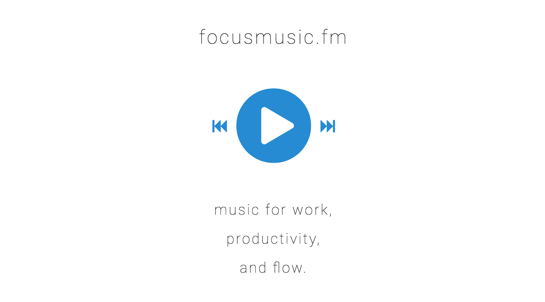focusmusic.fm Image