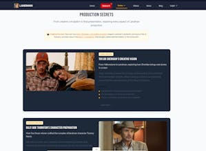 Landman Unofficial Site gallery image