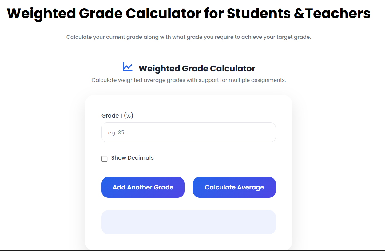 theeasygrader.com gallery image
