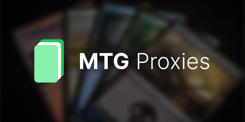 MTG Proxies gallery image