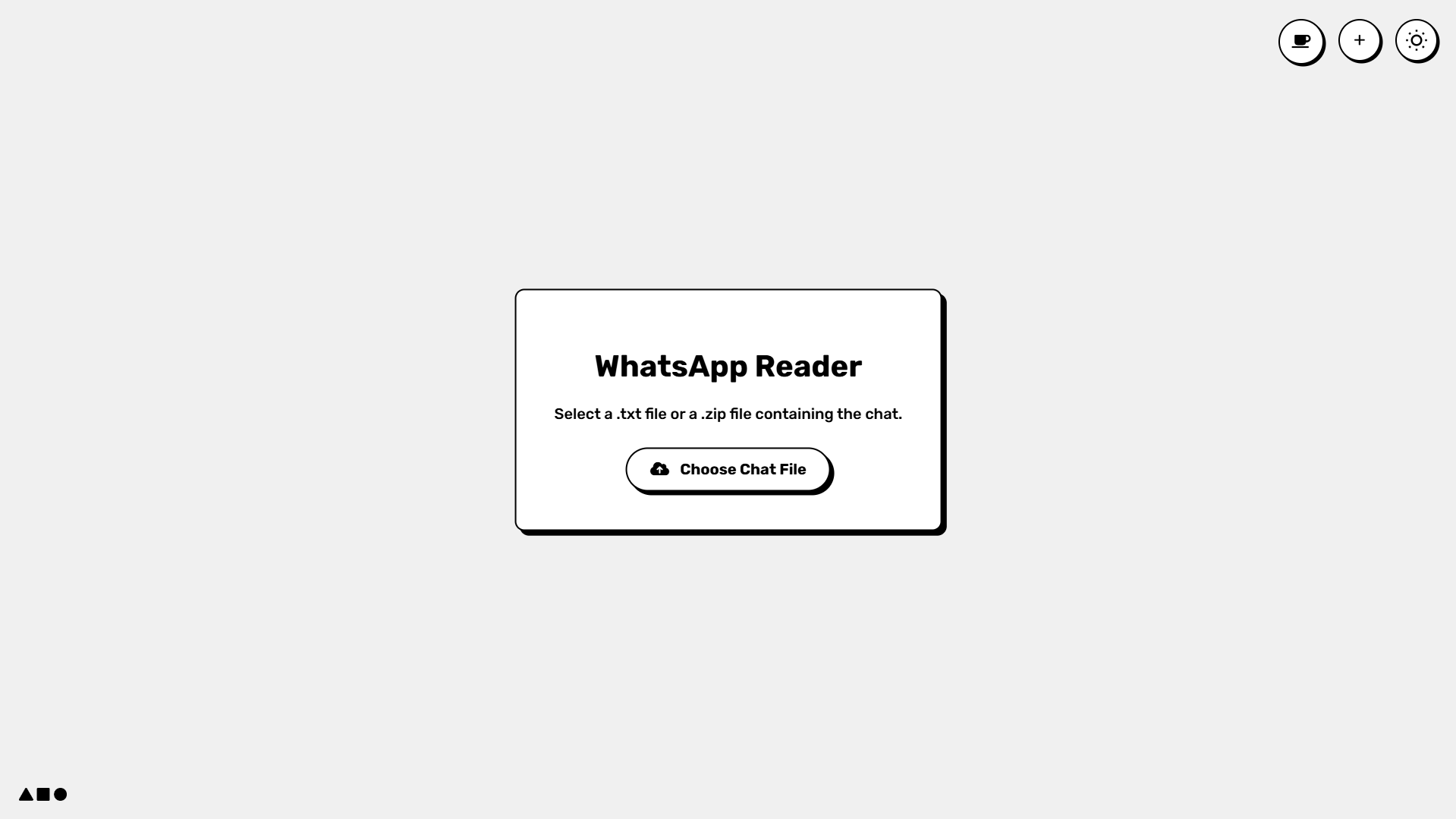 WhatsApp Chat Reader gallery image