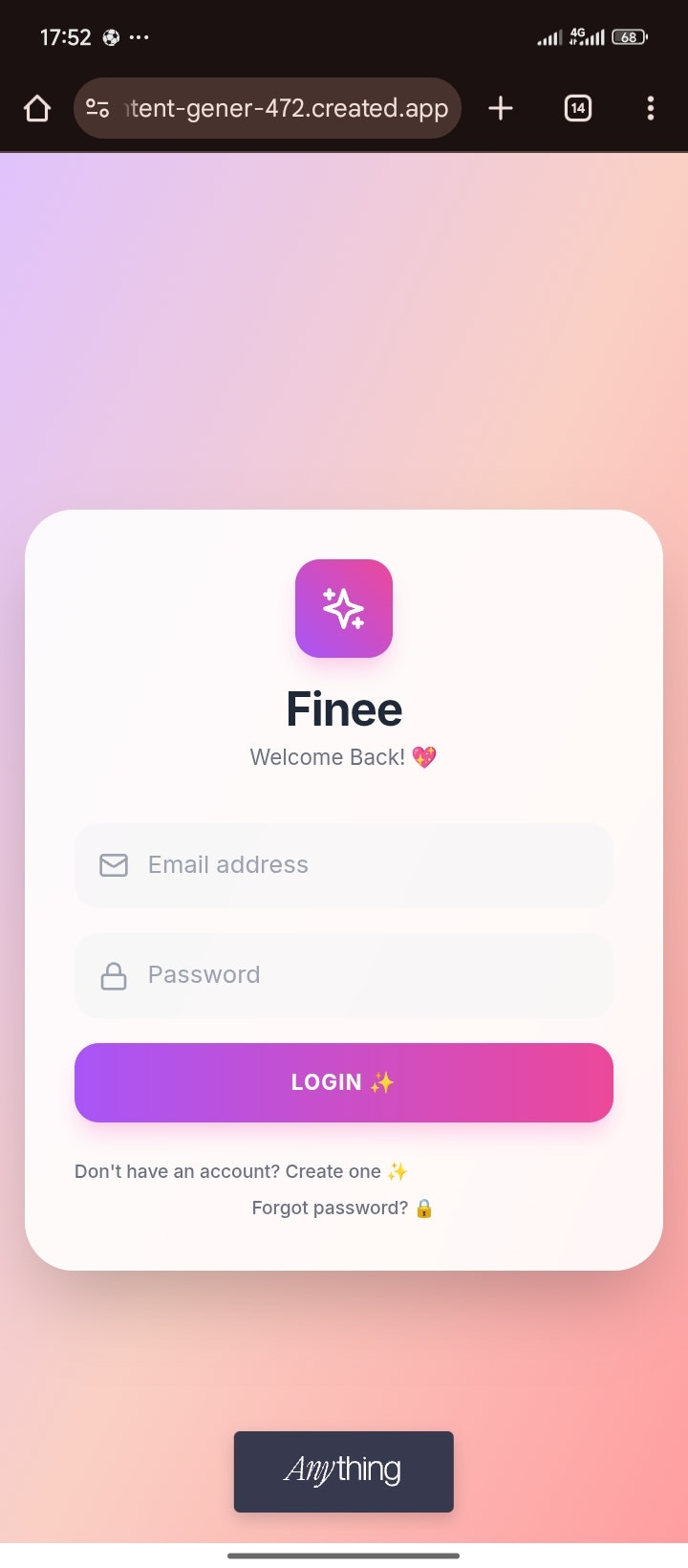 Finee: Viral Content Generator for Girls gallery image