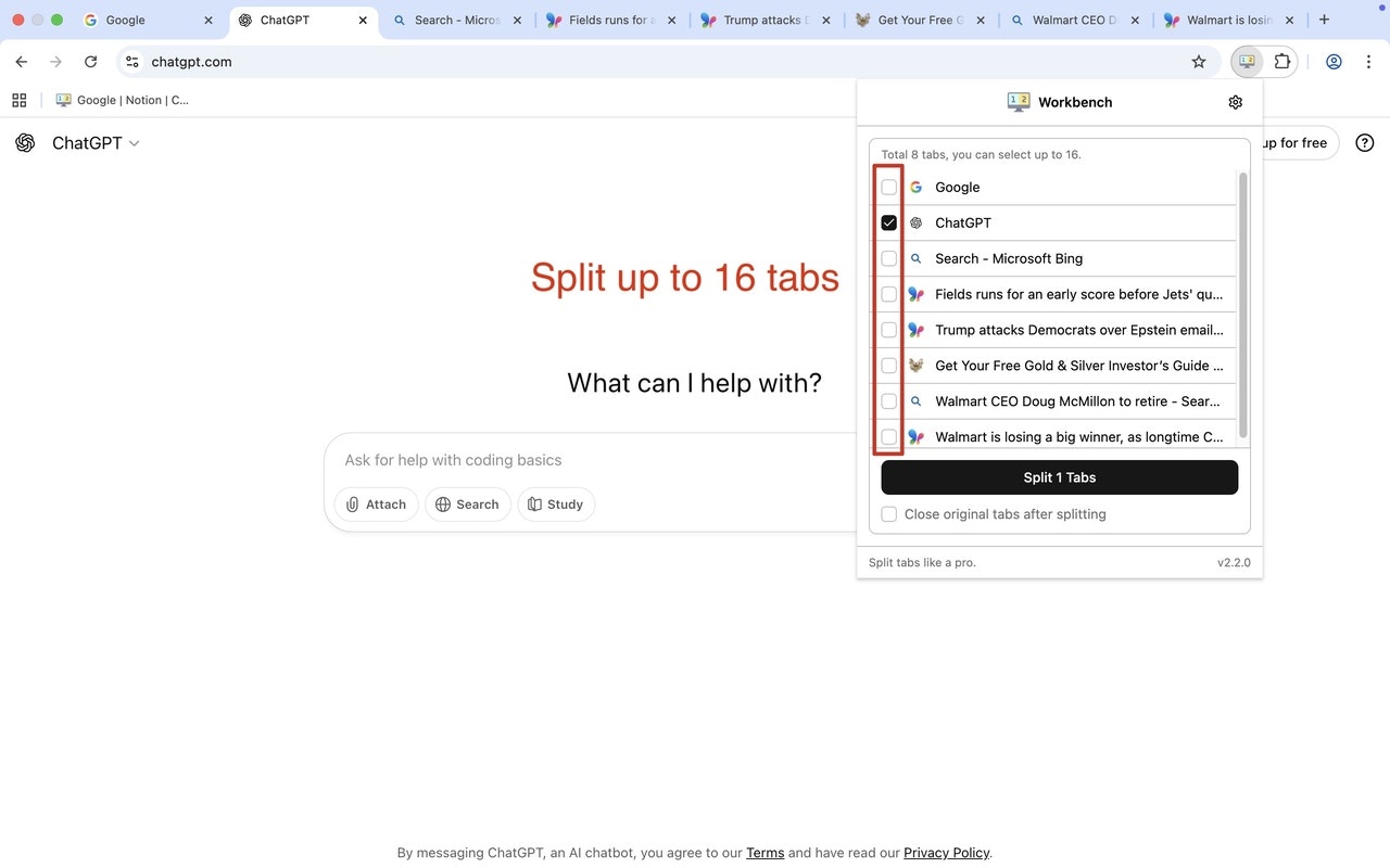PageVS gallery image
