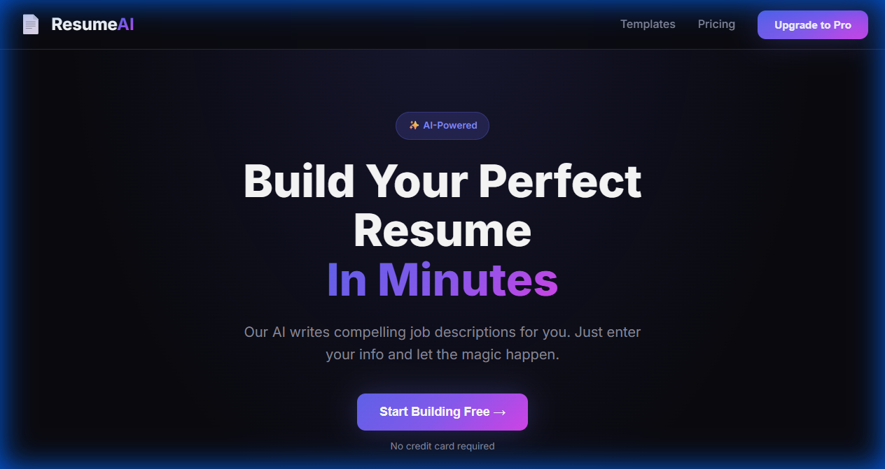 SmartResume gallery image