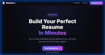 SmartResume gallery image