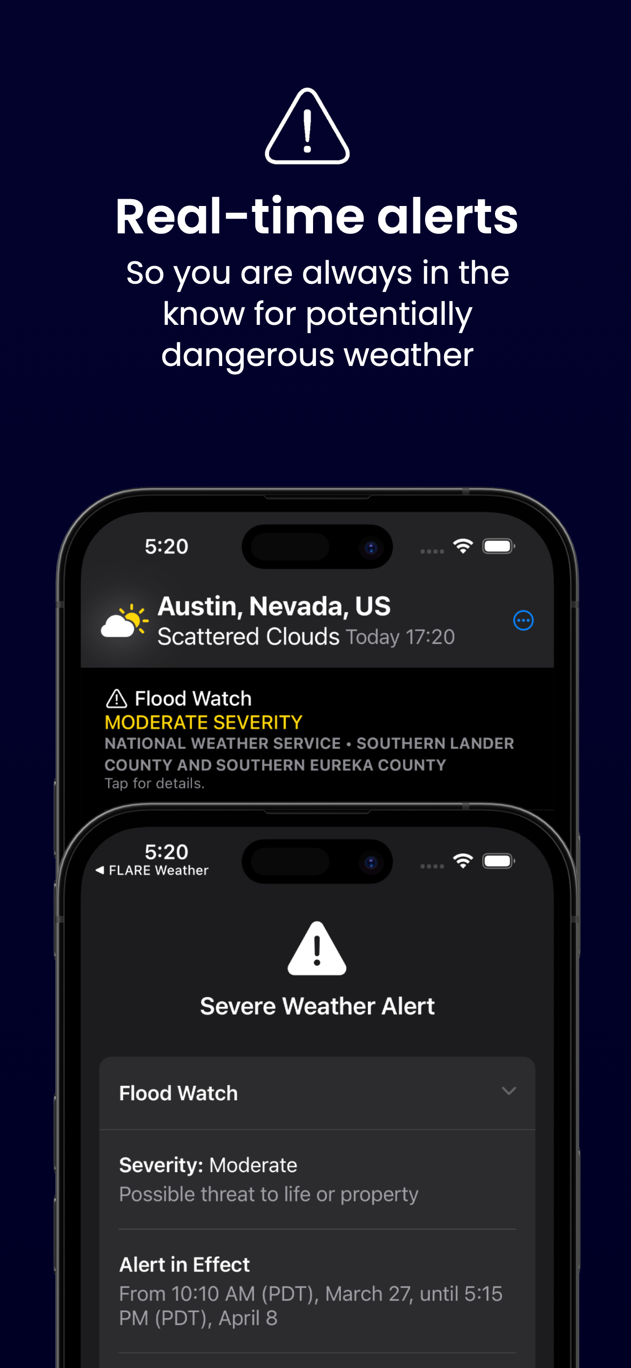 FLARE Weather media 3