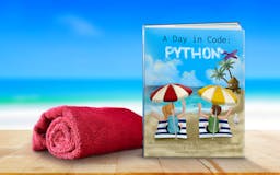 A Day in Code: Python media 1