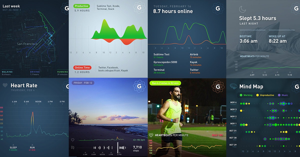 Gyroscope for Android gallery image