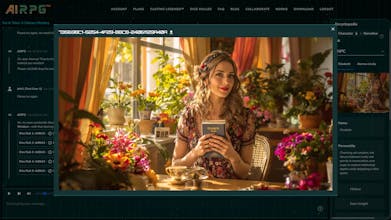 AIRPGHUB: Early Access gallery image