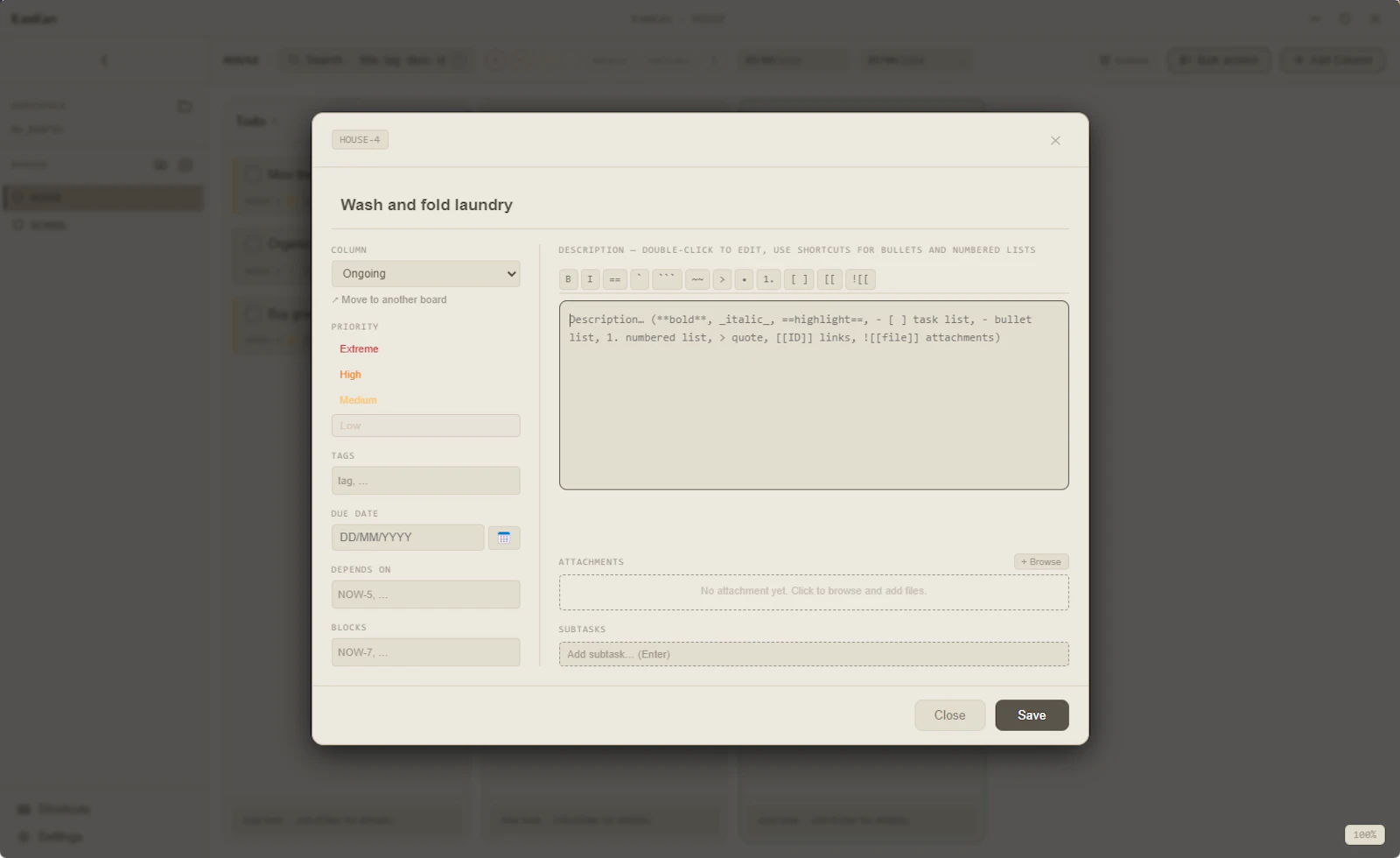 KamKan — Markdown screenshot 3