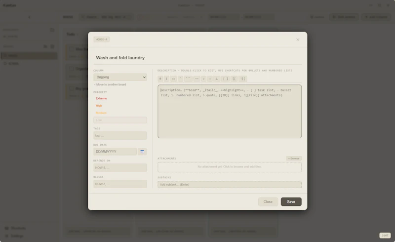 KamKan — Markdown screenshot 3