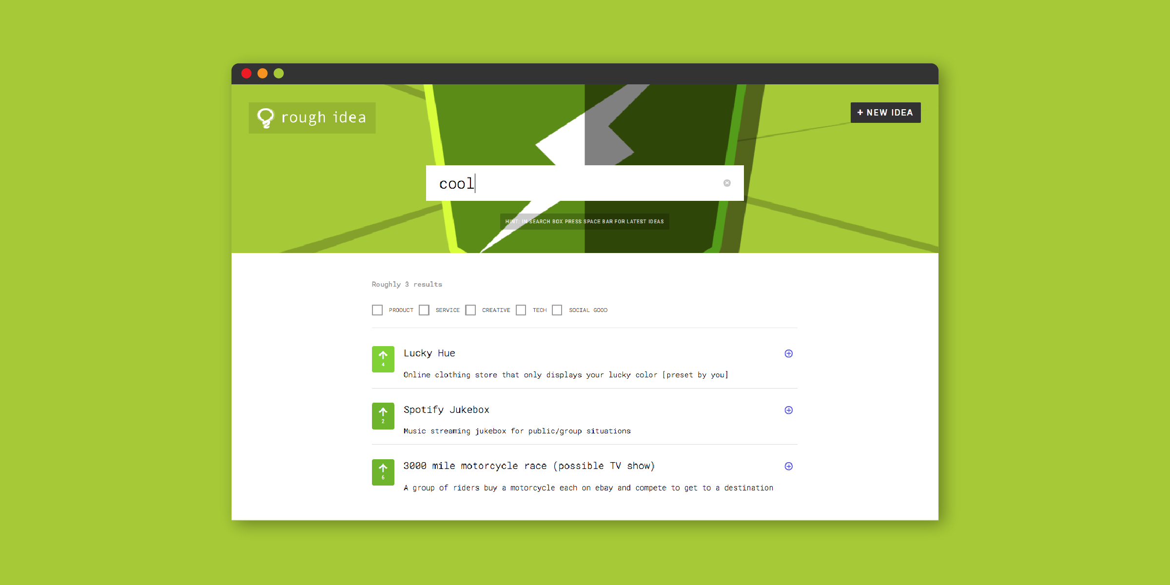 Rough Idea gallery image