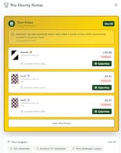 The Charity Flutter gallery image