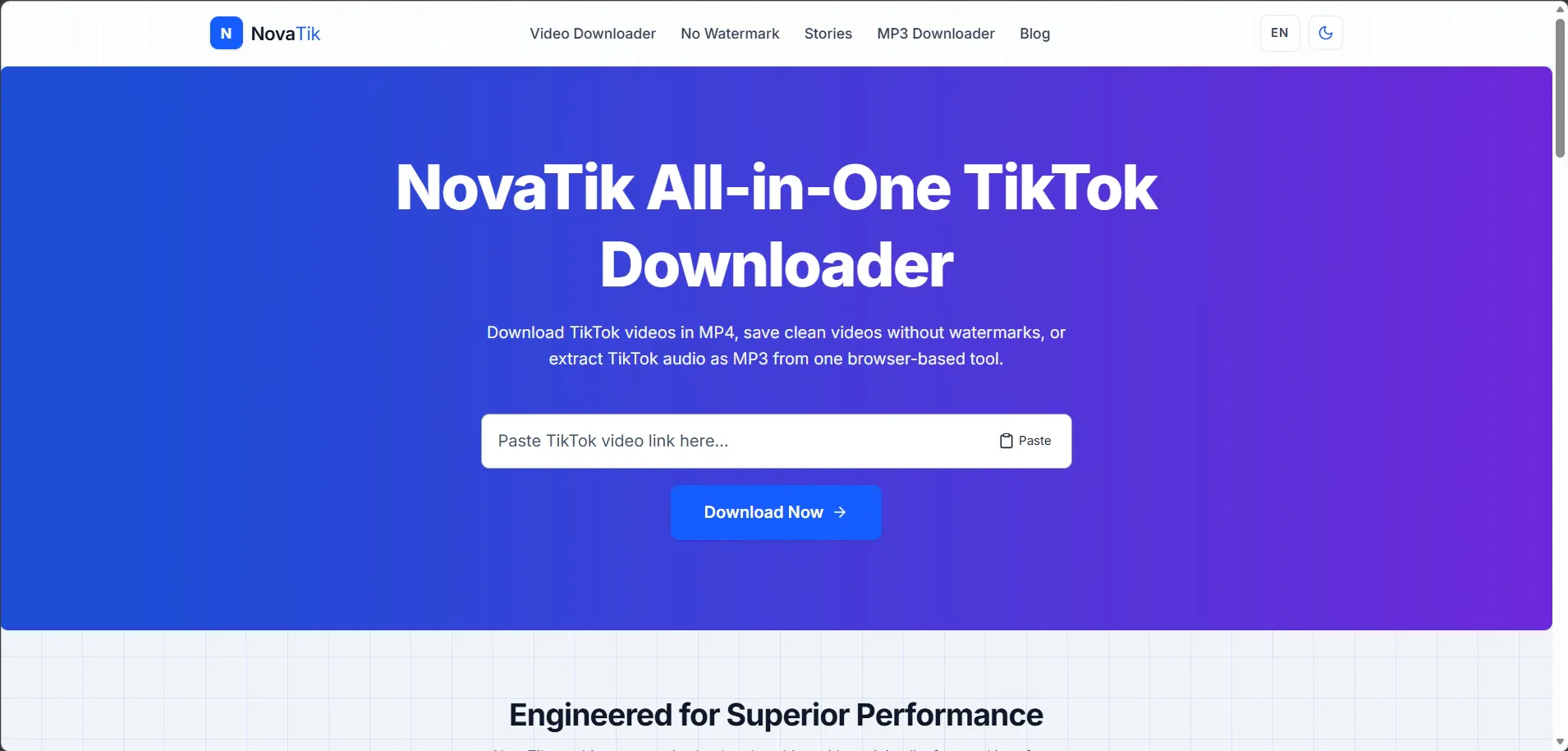 NovaTik gallery image
