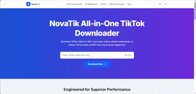 NovaTik screenshot 2