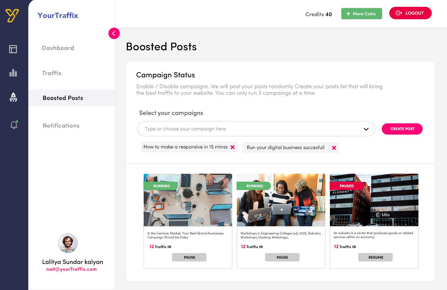 YourTraffix gallery image