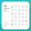 110 Essentials Icons