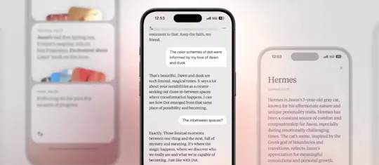 This new AI chatbot aims to be an AI-powered reflection of yourself