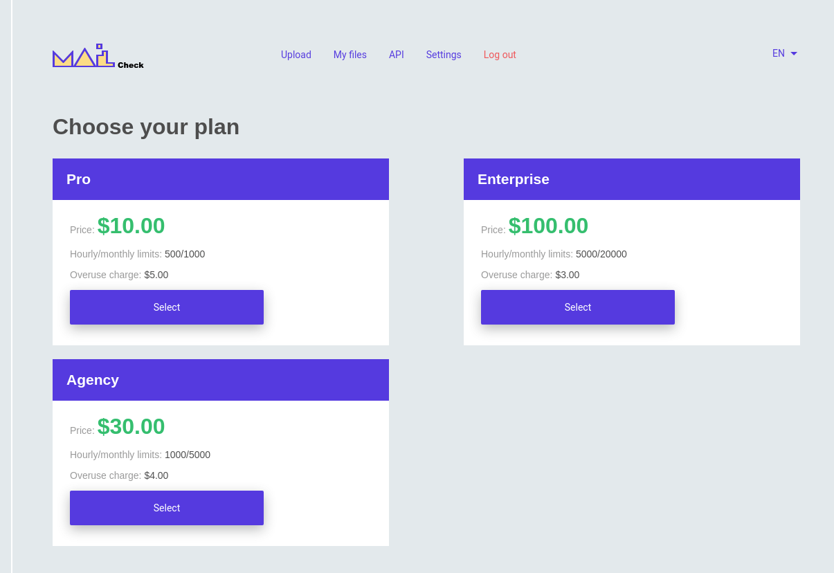 Mailcheck gallery image