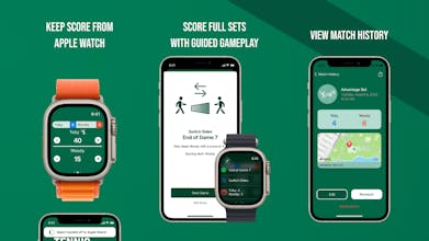 Tennis Scorecard gallery image