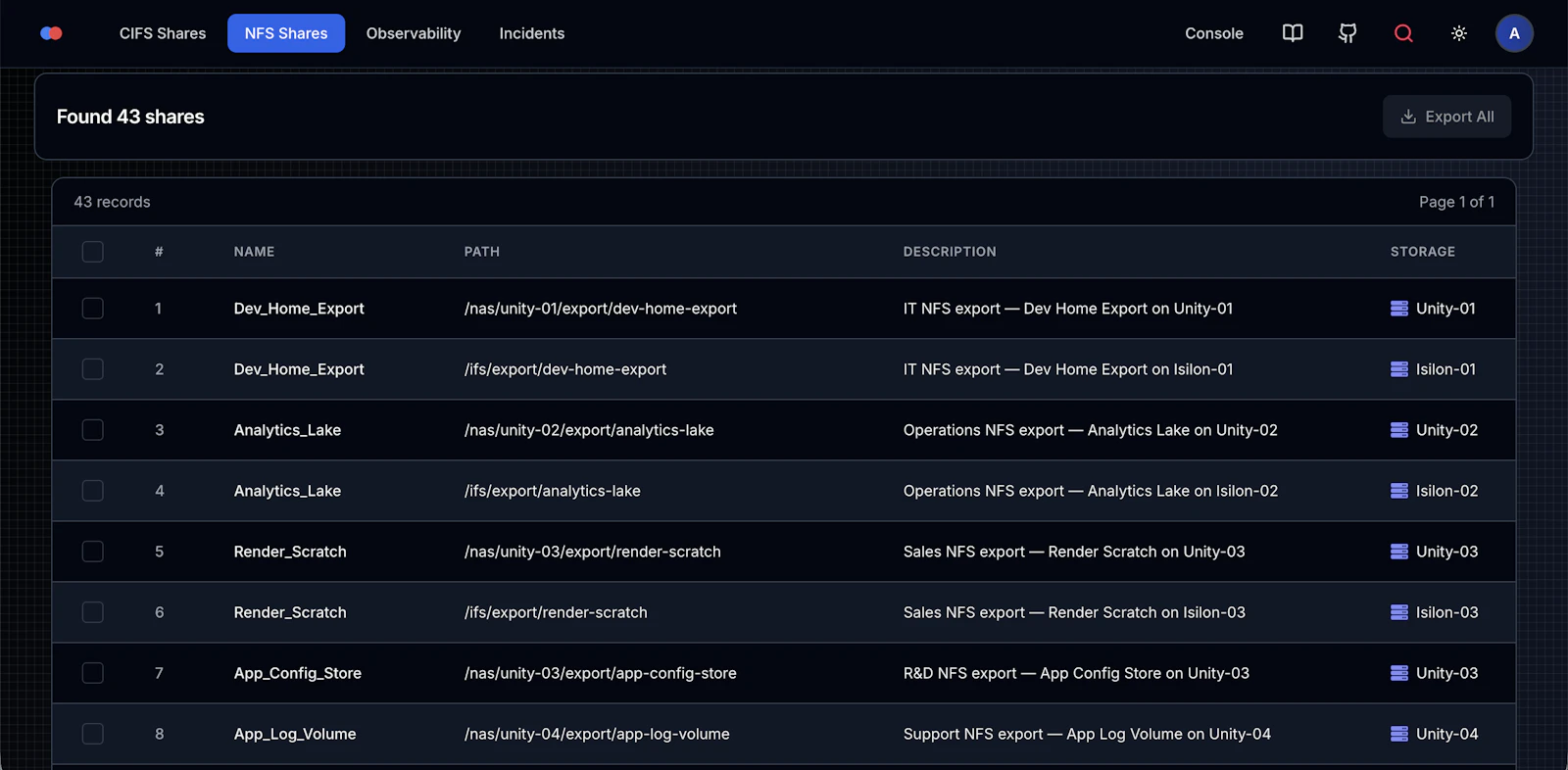 Nasfinder screenshot 6