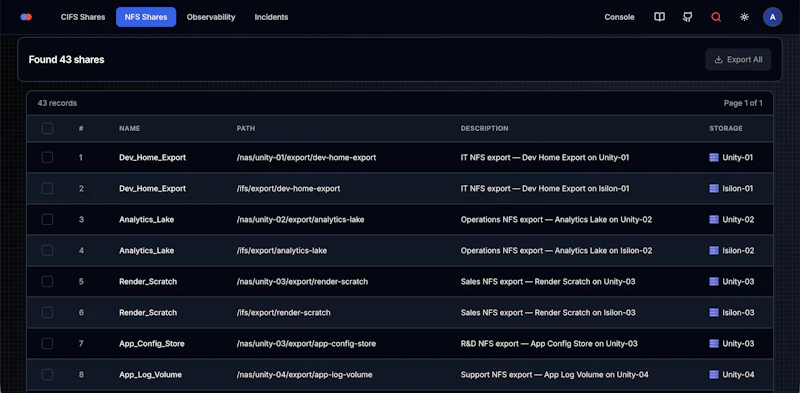 Nasfinder screenshot 6