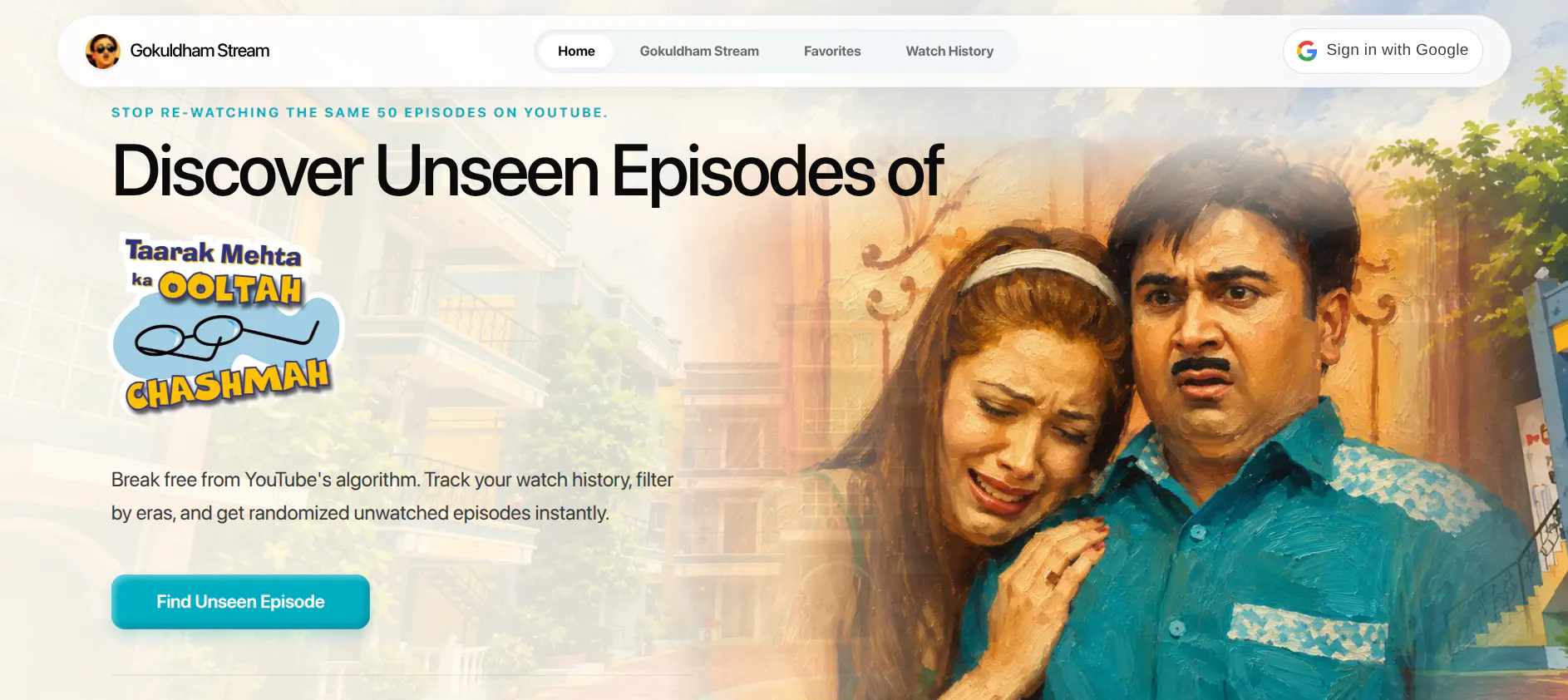 TMKOC Unseen Episode Player gallery image