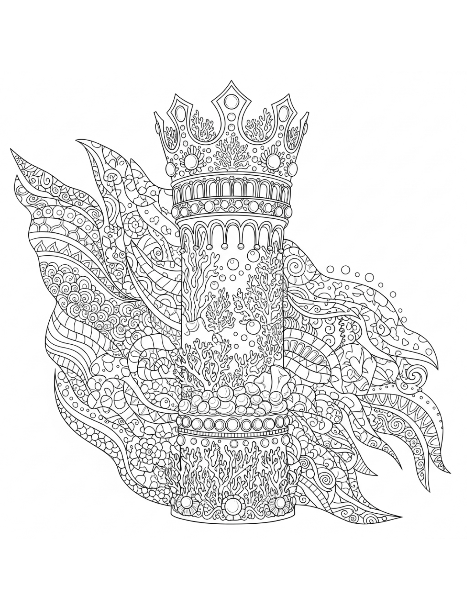 Lost Kingdom Beneath the Sea - PDF gallery image