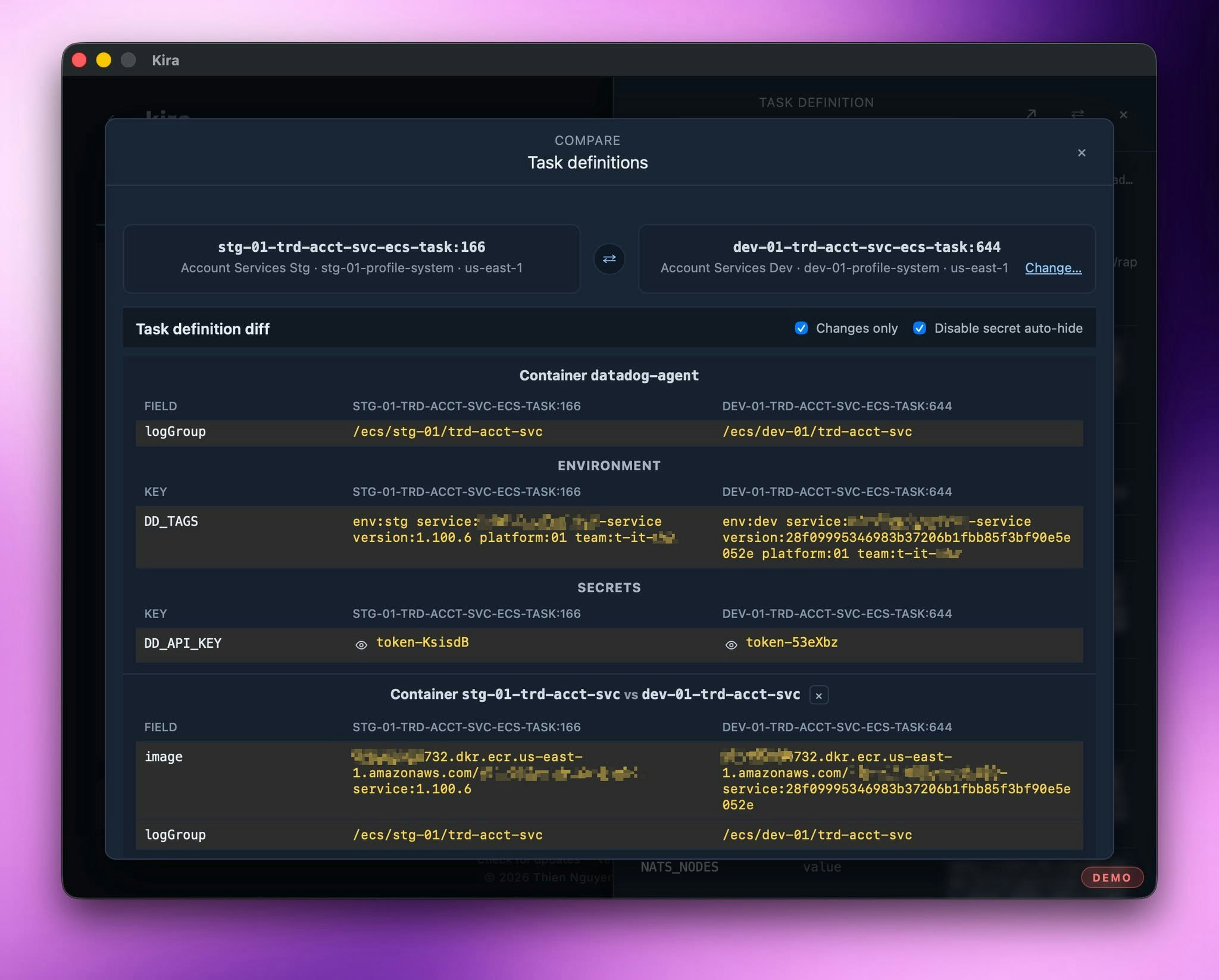 Kira — AWS, without the friction gallery image