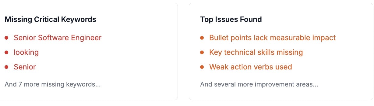 Resume Match Bot gallery image
