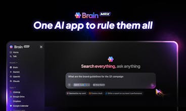 Brain MAX by ClickUp gallery image
